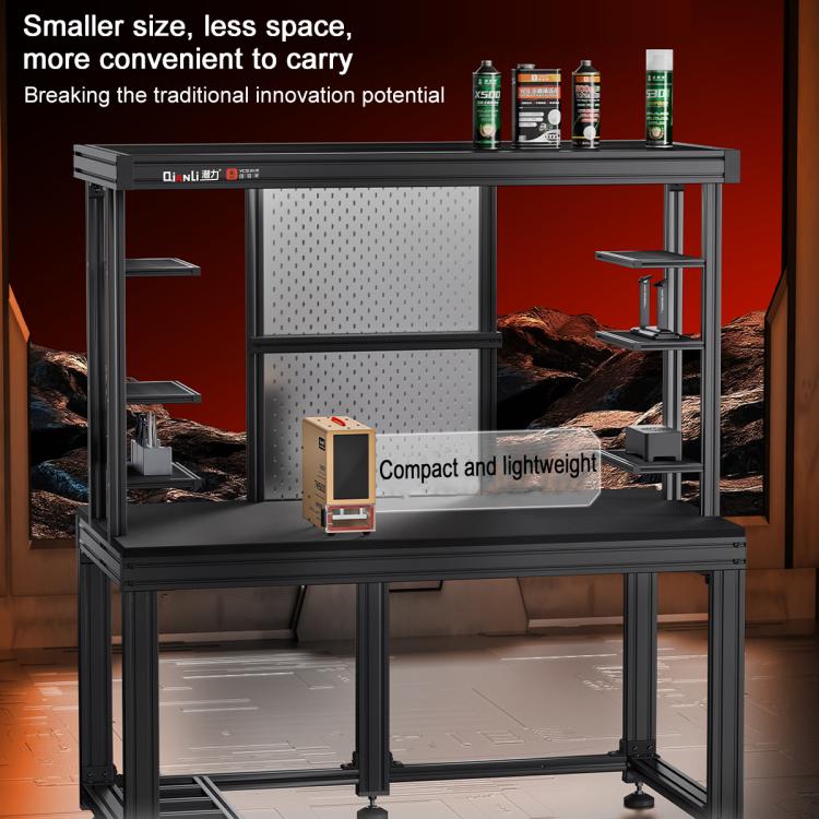 Qianli TH600 Phone LCD Curved / Straight Screen Universal Pressing Laminating Machine