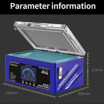 Mechanic Gan-03 Abag 8-inch Airbag Laminating Machine, US Plug, EU Plug