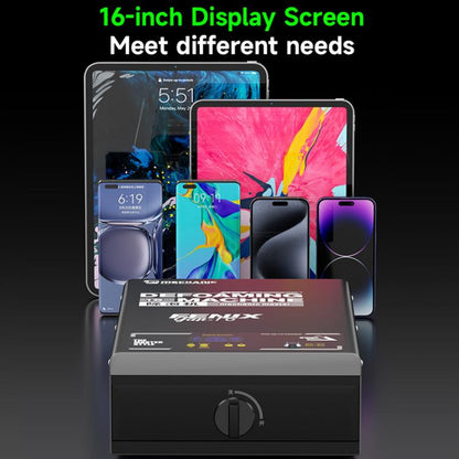 Mechanic Gan-16 Fenix 16-inch Bubble Removal Machine, US Plug, EU Plug