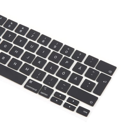 For MacBook A2251 A2289 A2238 A2338 10pcs UK Big Enter Version Keycaps, Sweden, Denmark, Italy, Arabic, German, Russian, Hungary, French, Norway, Spain, Portugal, English
