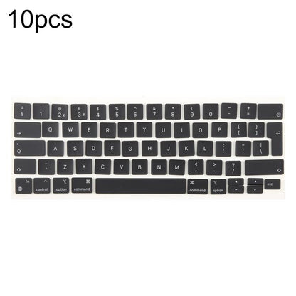 For MacBook A2251 A2289 A2238 A2338 10pcs UK Big Enter Version Keycaps, Sweden, Denmark, Italy, Arabic, German, Russian, Hungary, French, Norway, Spain, Portugal, English