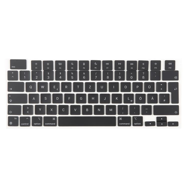 For MacBook A2681 A2941  A3113  A3114 UK Big Enter Version Keycaps, Arabic, French, Italy, German, Denmark, Sweden, Hungary, Spain, Norway, Russian, Portugal