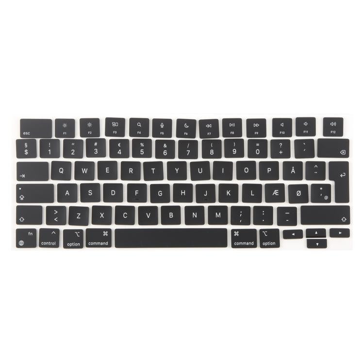 For MacBook A2681 A2941  A3113  A3114 UK Big Enter Version Keycaps, Arabic, French, Italy, German, Denmark, Sweden, Hungary, Spain, Norway, Russian, Portugal
