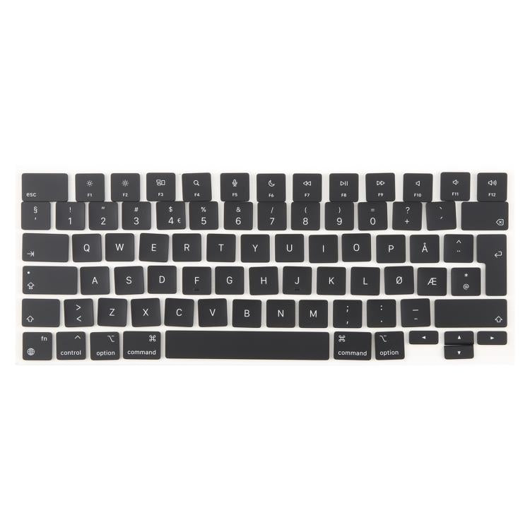 For MacBook A2681 A2941  A3113  A3114 UK Big Enter Version Keycaps, Arabic, French, Italy, German, Denmark, Sweden, Hungary, Spain, Norway, Russian, Portugal