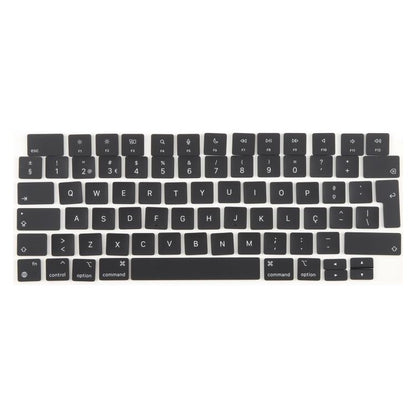 For MacBook A2681 A2941  A3113  A3114 UK Big Enter Version Keycaps, Arabic, French, Italy, German, Denmark, Sweden, Hungary, Spain, Norway, Russian, Portugal