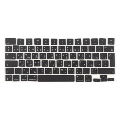 For MacBook A2442 A2485 A2779 A2780 A2991 A2992 A2918 UK Big Enter Version Keycaps, Arabic, French, Italy, German, Denmark, Sweden, Hungary, Spain, Norway, Russian, Portugal
