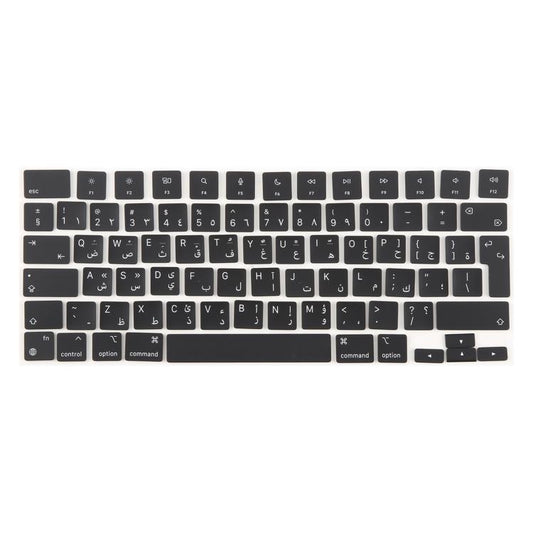 For MacBook A2442 A2485 A2779 A2780 A2991 A2992 A2918 UK Big Enter Version Keycaps, Arabic, French, Italy, German, Denmark, Sweden, Hungary, Spain, Norway, Russian, Portugal
