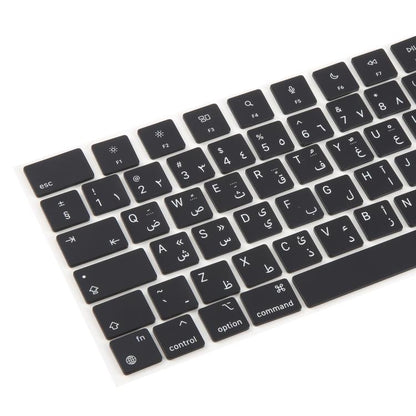 For MacBook A2442 A2485 A2779 A2780 A2991 A2992 A2918 UK Big Enter Version Keycaps, Arabic, French, Italy, German, Denmark, Sweden, Hungary, Spain, Norway, Russian, Portugal