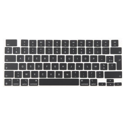 For MacBook A2442 A2485 A2779 A2780 A2991 A2992 A2918 UK Big Enter Version Keycaps, Arabic, French, Italy, German, Denmark, Sweden, Hungary, Spain, Norway, Russian, Portugal