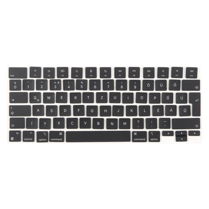 For MacBook A2442 A2485 A2779 A2780 A2991 A2992 A2918 UK Big Enter Version Keycaps, Arabic, French, Italy, German, Denmark, Sweden, Hungary, Spain, Norway, Russian, Portugal