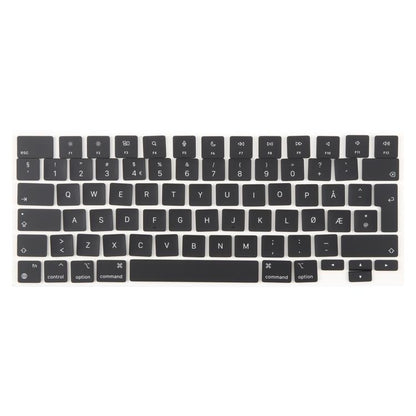 For MacBook A2442 A2485 A2779 A2780 A2991 A2992 A2918 UK Big Enter Version Keycaps, Arabic, French, Italy, German, Denmark, Sweden, Hungary, Spain, Norway, Russian, Portugal