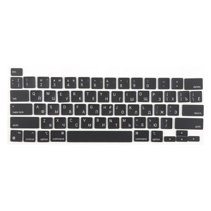 For MacBook A2251 A2289 A2238 A2338 US Small Enter Version Keycaps, Russian, Korean