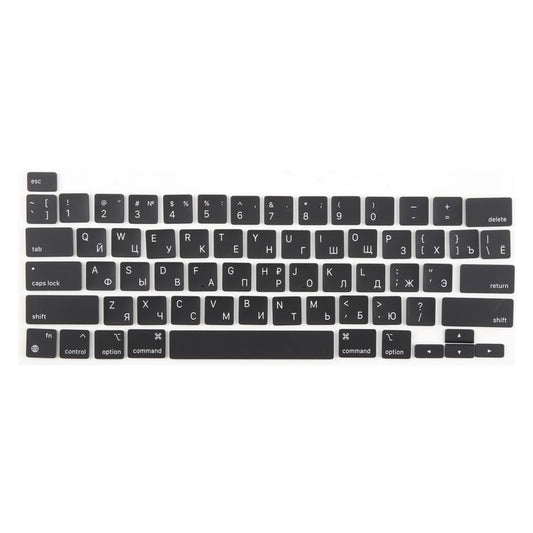 For MacBook A2251 A2289 A2238 A2338 US Small Enter Version Keycaps, Russian, Korean