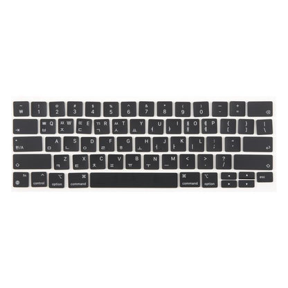 For MacBook A2251 A2289 A2238 A2338 US Small Enter Version Keycaps, Russian, Korean
