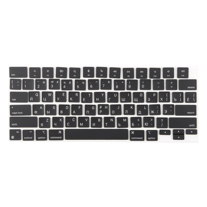 For MacBook A2442 A2485 A2779 A2780 A2991 A2992 A2918 US Small Enter Version Keycaps, Russian, Korean