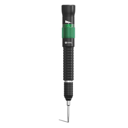2UUL KAKA Adjustable Torque Magnetic Screwdriver, Tri-Point 0.6, Philips 1.2, Pentalobe 0.8