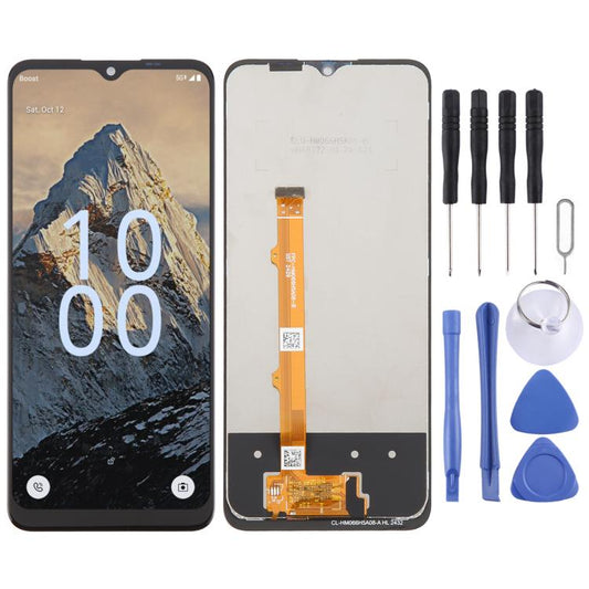 LCD Screen with Digitizer Full Assembly, For Boost Summit 5G 2024 SN339D-SMT, For Boost Celero 5G SC