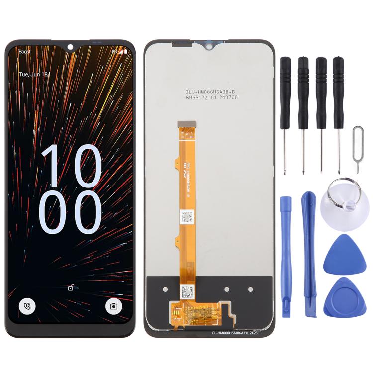 LCD Screen with Digitizer Full Assembly, For Boost Summit 5G 2024 SN339D-SMT, For Boost Celero 5G SC