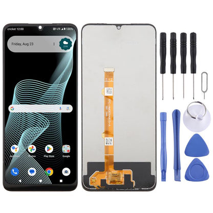 LCD Screen with Digitizer Full Assembly, For Cricket Icon 6 SL219C, For Cricket Outlast 5G 2024