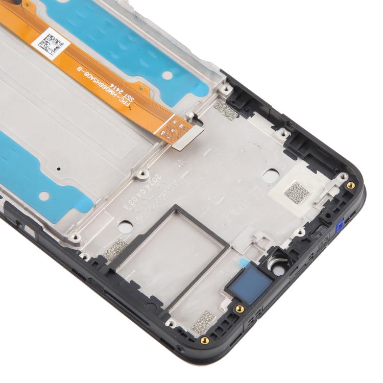 LCD Screen Digitizer Full Assembly with Frame, For Boost Summit 5G 2024 SN339D-SMT