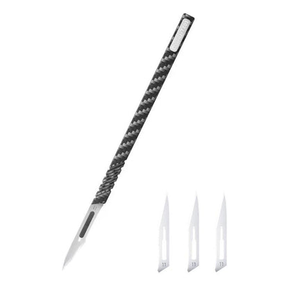 QianLi TX01 Carbon Fibre Non-Magnetic Anti-Static Universal Knife Handle, QianLi TX01