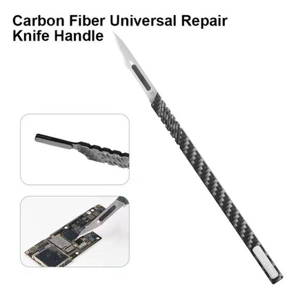 QianLi TX01 Carbon Fibre Non-Magnetic Anti-Static Universal Knife Handle, QianLi TX01
