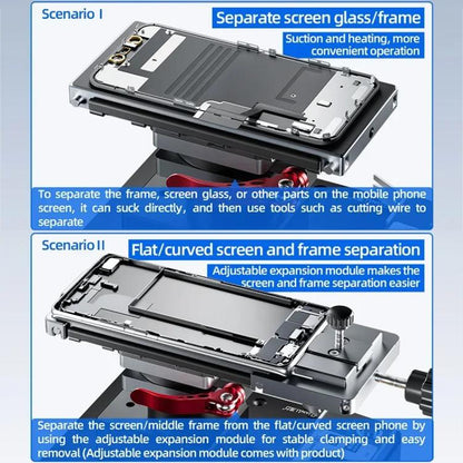Qianli PM86 Universal Screen Disassembling Heating Separator