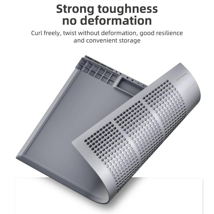 Mega-Idea B656 Desktop Insulation Heat-Resistant Silicone Pad, B656