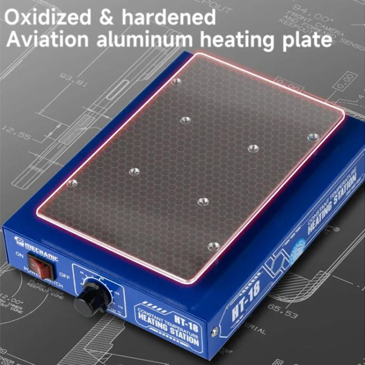 Mechanic HT-18 Intelligent Numerical Control Thermostatic Heating Platform, US Plug, EU Plug, UK Plug