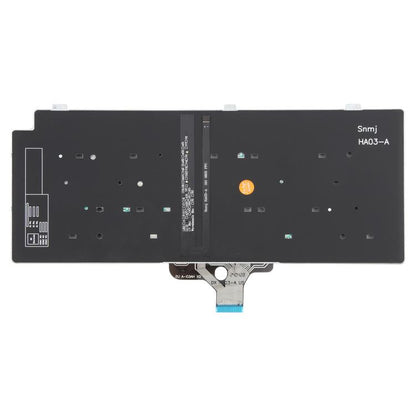 US Version Backlit Laptop Keyboard for Dell LATITUDE P33S 13-7300 7310, For Dell LATITUDE P33S 13-7300 7310