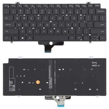 US Version Backlit Laptop Keyboard for Dell Latitude 7410 7410 2in1 P131G P119G, For Dell Latitude 7410