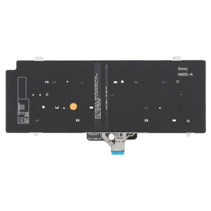 US Version Backlit Laptop Keyboard for Dell Latitude 7410 7410 2in1 P131G P119G, For Dell Latitude 7410