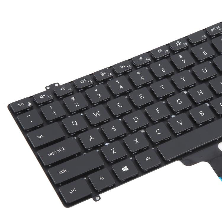 US Version Backlit Laptop Keyboard for Dell Latitude 7410 7410 2in1 P131G P119G, For Dell Latitude 7410