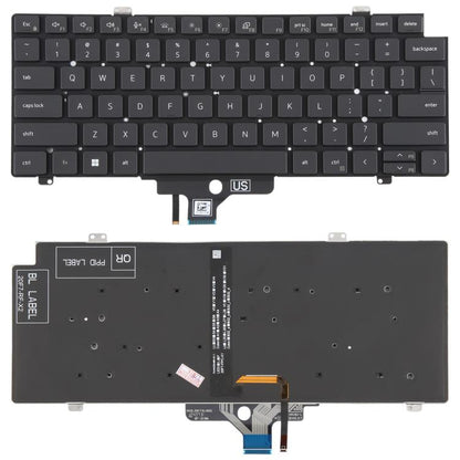 US Version Backlit Laptop Keyboard for Dell Latitude 7420 5420, For Dell Latitude 7420 5420