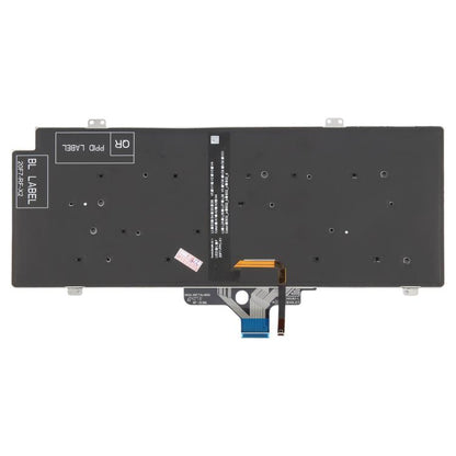 US Version Backlit Laptop Keyboard for Dell Latitude 7420 5420, For Dell Latitude 7420 5420