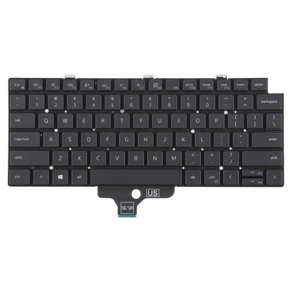 US Version Backlit Laptop Keyboard for Dell Latitude 5320 7320, For Dell Latitude 5320 7320