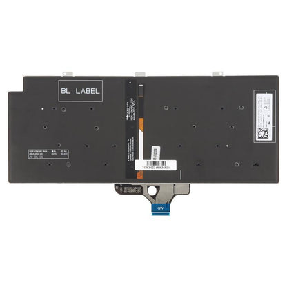 US Version Backlit Laptop Keyboard for Dell Latitude 5320 7320, For Dell Latitude 5320 7320