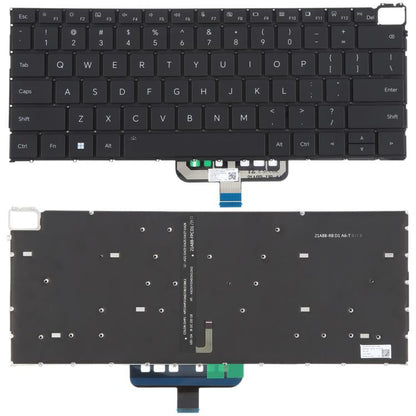 US Version Backlit Laptop Keyboard for Honor MagicBook 21/22 HGE-W56 V14 HGF-W56/W76 GLO-F56/F76, For Honor MagicBook 21/22