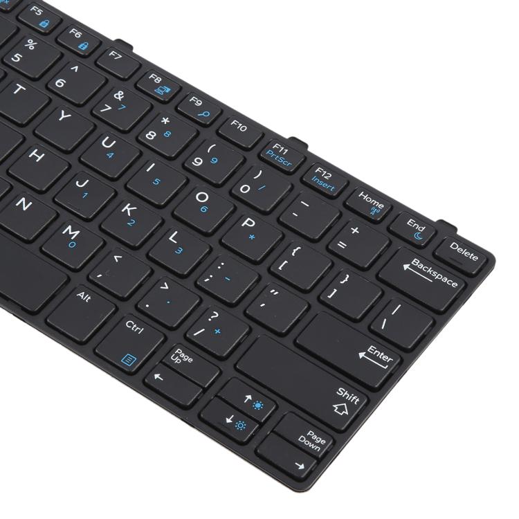 US Version Laptop Keyboard for Dell Latitude 3180 3189 3380
