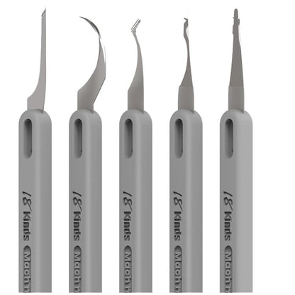 18 Kinds Ma-Suit 5 in 1 Hand Polished Blades Kit, 18 Kinds Ma-Suit