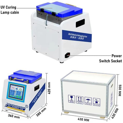 YYD YD-636 UV Curing Laminating Defoaming All-in-One, EU Plug, US Plug, UK Plug
