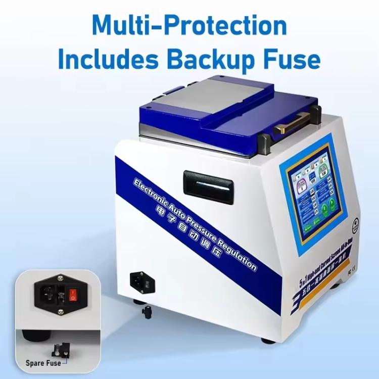 YYD YD-636 UV Curing Laminating Defoaming All-in-One