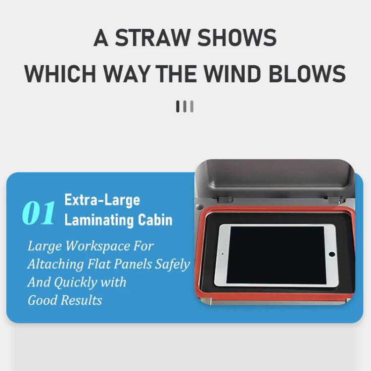 YYD YD-636 UV Curing Laminating Defoaming All-in-One