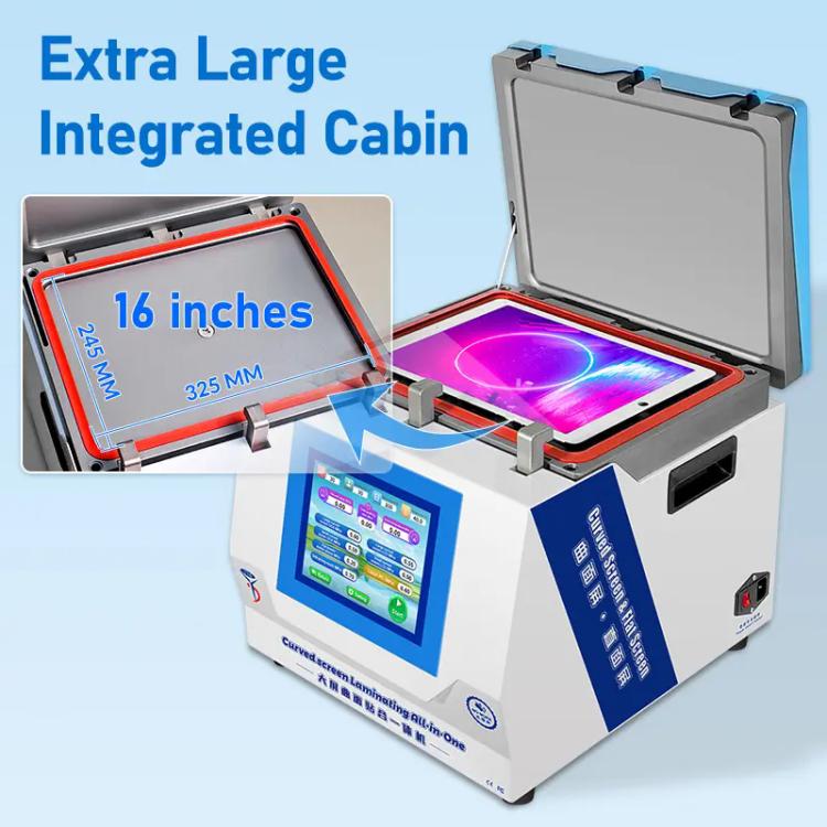 YYD YD-639 UV Curing Laminating Defoaming All-in-One, EU Plug, US Plug, UK Plug