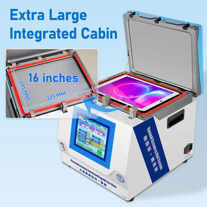 YYD YD-639 UV Curing Laminating Defoaming All-in-One, EU Plug, US Plug, UK Plug