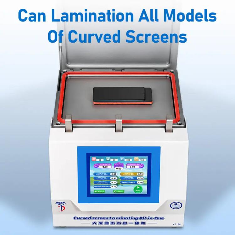 YYD YD-639 UV Curing Laminating Defoaming All-in-One, EU Plug, US Plug, UK Plug