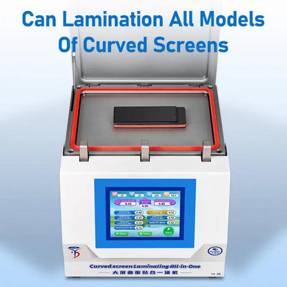 YYD YD-639 UV Curing Laminating Defoaming All-in-One, EU Plug, US Plug, UK Plug