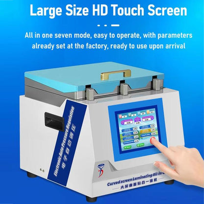 YYD YD-639 UV Curing Laminating Defoaming All-in-One, EU Plug, US Plug, UK Plug