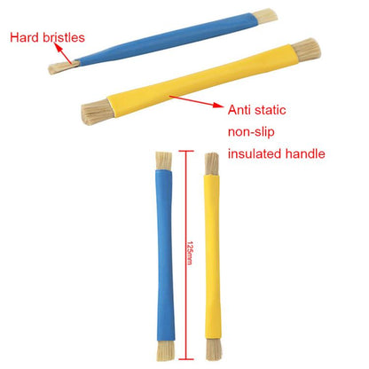 Motherboard IC Anti Static Clean Dust Hard Brush, Hard Brush(Blue)