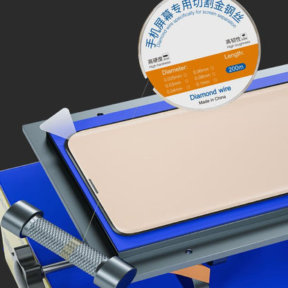 200m Screen Separation Specifically Diamond Cutting Wire, 0.1mm, 0.03mm, 0.04mm, 0.06mm, 0.08mm, 0.025mm